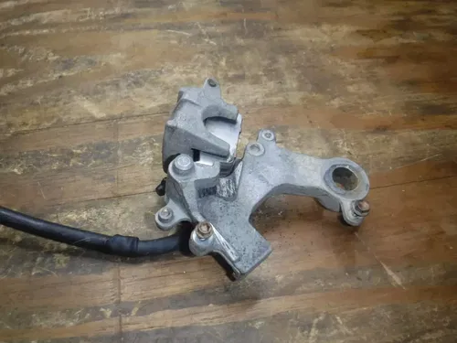 2001 Rm125 Rear Brake Assembly Caliper Pads Mastercylinder Line