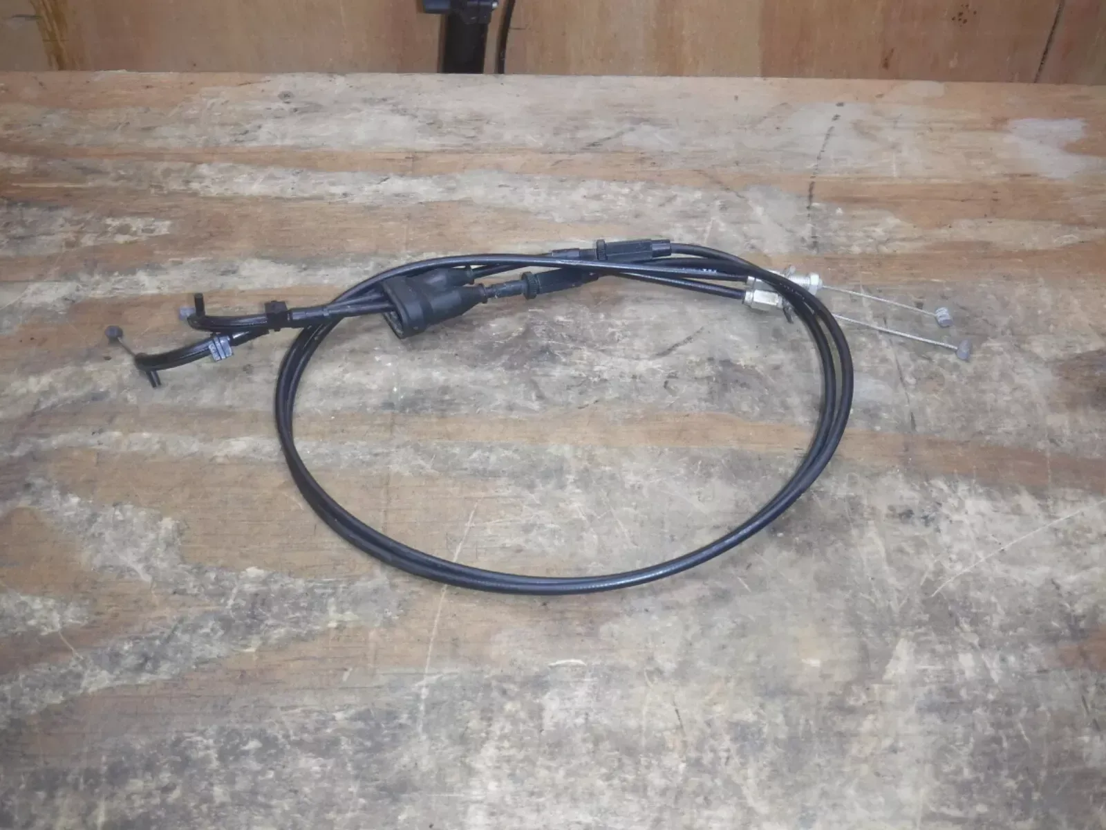 (M2) Throttle Cable Set KX250f KX250x KX450f 2004 2005 2006 2007 - 2018 OEM