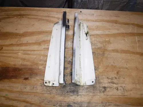 Rm125 Front Fork Guards Guides Protector 1991 (A)
