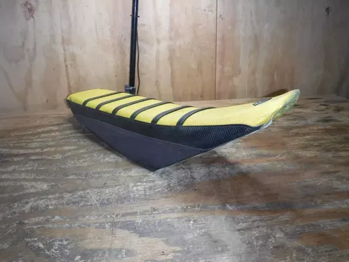 2012 RMZ450 Seat Cover Foam Base Saddle Pan Complete