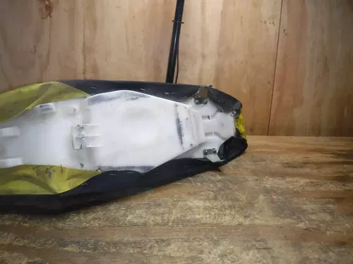 2012 RMZ450 Seat Cover Foam Base Saddle Pan Complete