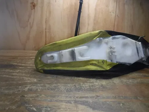 2012 RMZ450 Seat Cover Foam Base Saddle Pan Complete