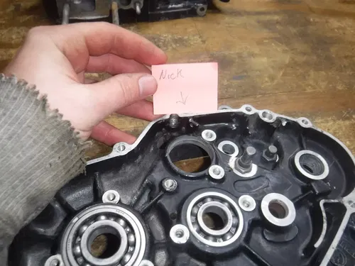 1996 Ds80 Crankcase Left Right Set Crank Case Block