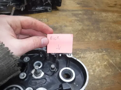 1996 Ds80 Crankcase Left Right Set Crank Case Block