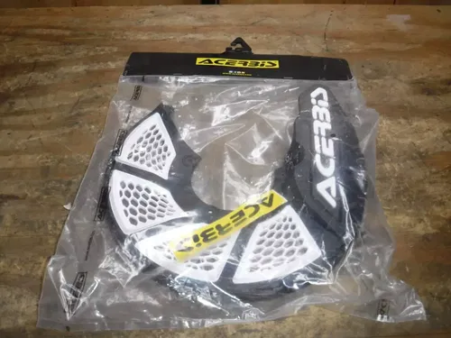 **NEW** (M17) Acerbis X Brake Vented Front Disc Cover Plastic 2449490001