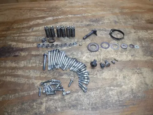 1998 Cr250r Hardware Bolts Kit Engine Bolts Motor Bolt