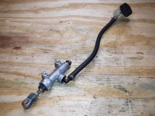 Rm125 Rear Brake Mastercylinder Cylinder Fluid Hose Line Pipe 1992