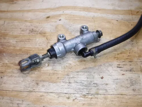 Rm125 Rear Brake Mastercylinder Cylinder Fluid Hose Line Pipe 1992