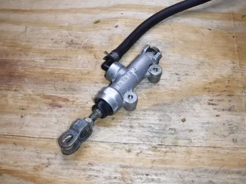 Rm125 Rear Brake Mastercylinder Cylinder Fluid Hose Line Pipe 1992
