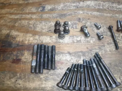 1990 Yz125 (A) Yamaha Top End Bottom End Bolt Kit Bolts Case Engine Bolts