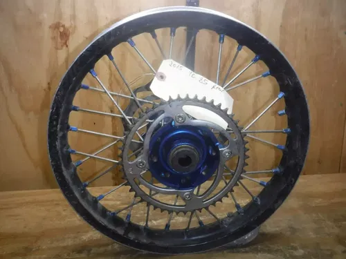 2015 TC85 Rear Wheel Rim Hub Spokes Complete