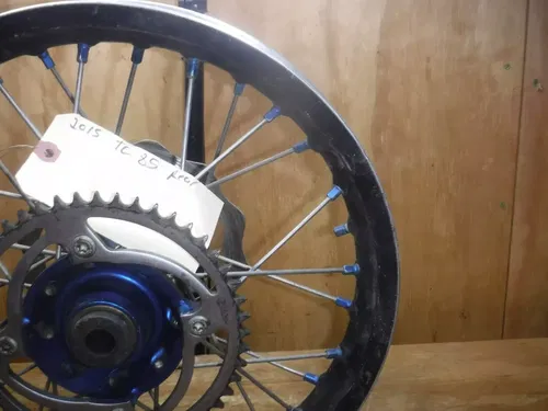 2015 TC85 Rear Wheel Rim Hub Spokes Complete