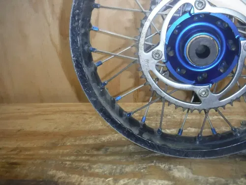 2015 TC85 Rear Wheel Rim Hub Spokes Complete