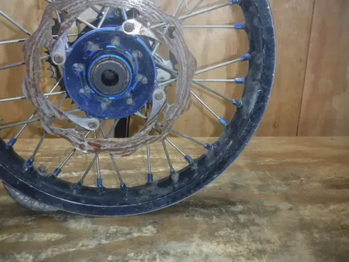 2015 TC85 Rear Wheel Rim Hub Spokes Complete