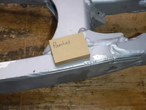 Yz80 Swingarm Swing Arm Suspension Rear Arm 1987