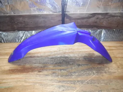 1995 Yz250 Front Fender Plastics Plastic Body Blue