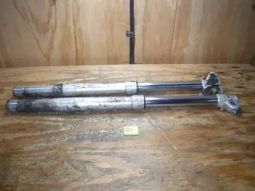 2002 Yz426f Yamaha Front Forks Suspension Upper Lower Legs