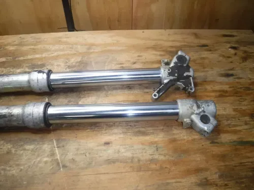 2002 Yz426f Yamaha Front Forks Suspension Upper Lower Legs