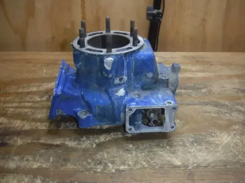 1986 Rm250 Top End Jug Cylinder Engine Motor Head 1985 1986 1987 1988 NEEDS WORK