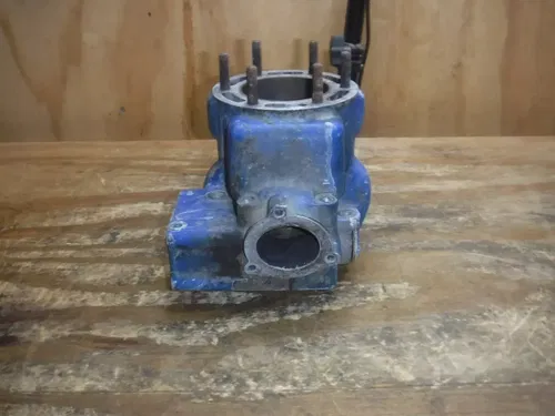 1986 Rm250 Top End Jug Cylinder Engine Motor Head 1985 1986 1987 1988 NEEDS WORK
