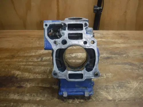 1986 Rm250 Top End Jug Cylinder Engine Motor Head 1985 1986 1987 1988 NEEDS WORK