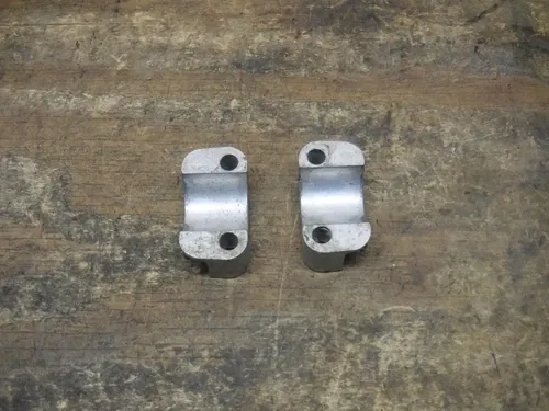 M22 Handle Bar Clamps 1 1/8" Universal Handlebars TOP Aftermarket