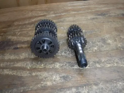 2015 Crf250r (B) Transmission Main Counter Shaft Gear Box 2014 2016 2017 HONDA