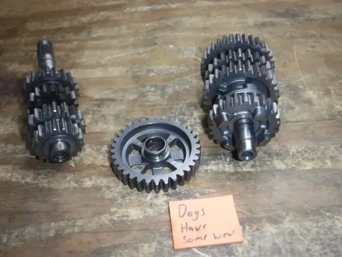 2015 Crf250r (B) Transmission Main Counter Shaft Gear Box 2014 2016 2017 HONDA