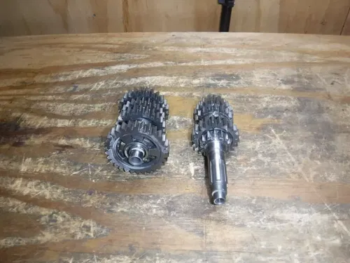 2008 KTM 300XC Transmission Main Counter Shaft Gear Box