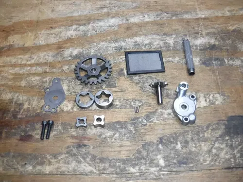 2011 Kx250f (A) Kawasaki Oil Pump Rotor Feed Scavenge Assembly Gear