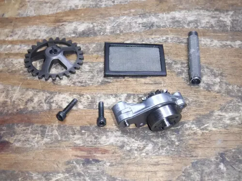 2011 Kx250f (A) Kawasaki Oil Pump Rotor Feed Scavenge Assembly Gear