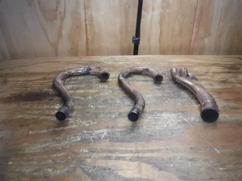 2000 KTM 400 EXC Header Exhaust Pipe Lead Pipe