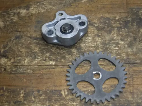2008 TTR125 Oil Pump Scavenge Feed Rotor Set Assembly