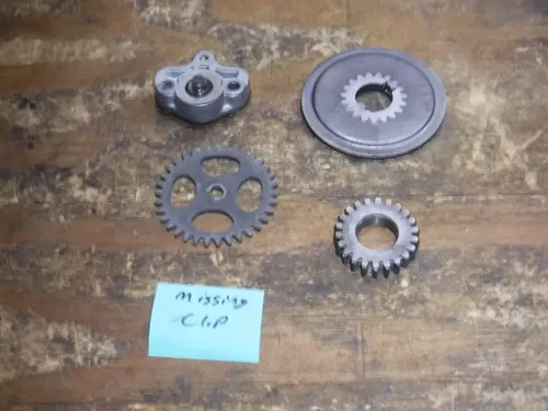 2008 TTR125 Oil Pump Scavenge Feed Rotor Set Assembly