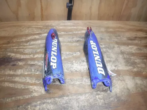 2012 Yz450f Hole Shot Device Front Fork Guards Front Brake Line Holder