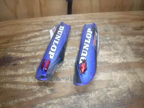 2012 Yz450f Hole Shot Device Front Fork Guards Front Brake Line Holder