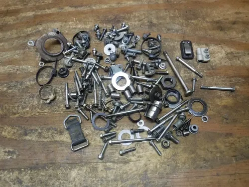 2013 RMZ450 A Chassis Engine Bolt Kit Hardware Bolts 2013 2014 RMZ 450 SUZUKI OE
