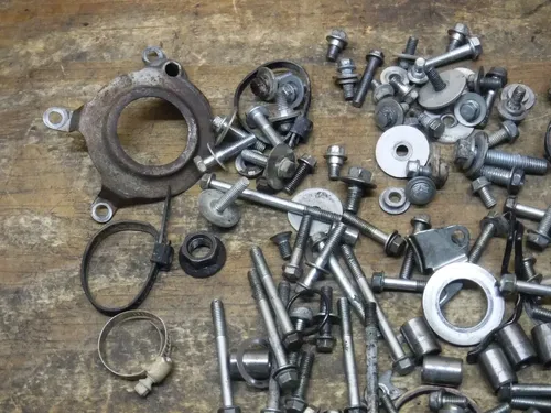 2013 RMZ450 A Chassis Engine Bolt Kit Hardware Bolts 2013 2014 RMZ 450 SUZUKI OE