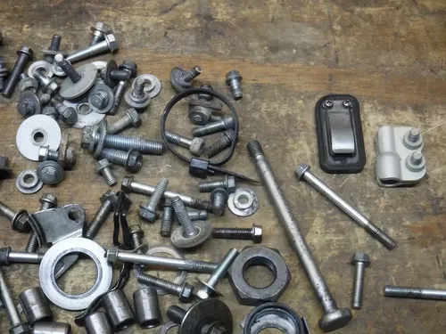 2013 RMZ450 A Chassis Engine Bolt Kit Hardware Bolts 2013 2014 RMZ 450 SUZUKI OE