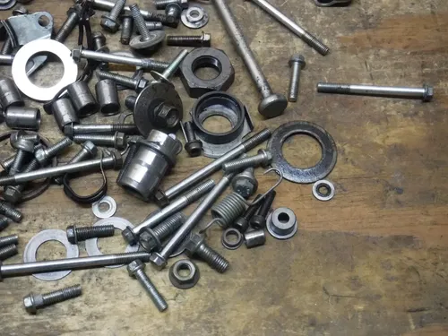 2013 RMZ450 A Chassis Engine Bolt Kit Hardware Bolts 2013 2014 RMZ 450 SUZUKI OE
