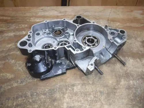 1995 KX125 KX 125 Right Side Crankcase Crank Case 1995 1996 KX 125 OEM Kawasaki