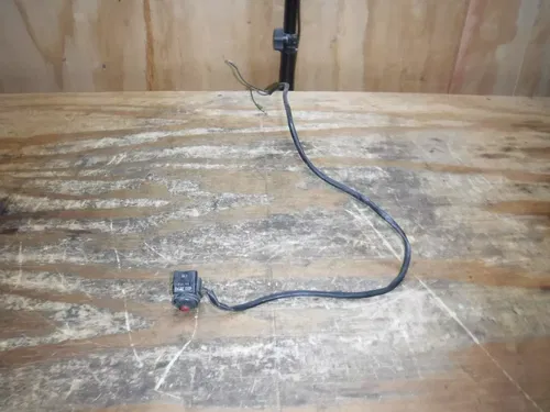 1997 Kx125 (A) Kawasaki Engine Kill Switch Off Button Harness Electrical Wiring