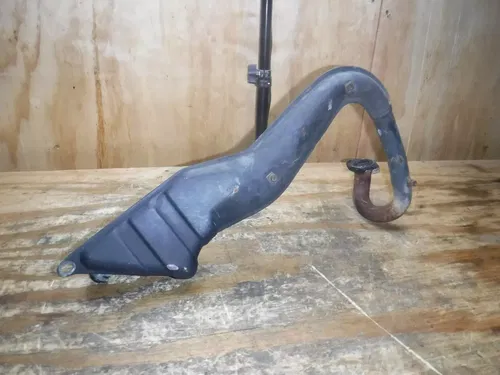 2000 Pw80 Yamaha Full Exhaust System OEM Stock Pipe