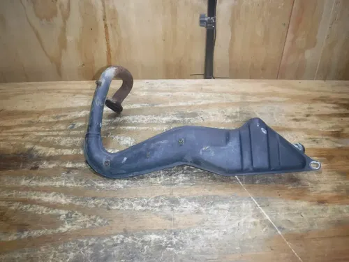 2000 Pw80 Yamaha Full Exhaust System OEM Stock Pipe