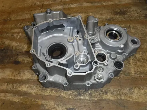 2008 RMZ450 Left Side Crankcase Crank Case 2009 2010 2011 2012 RMZ 450 SUZUKI OE