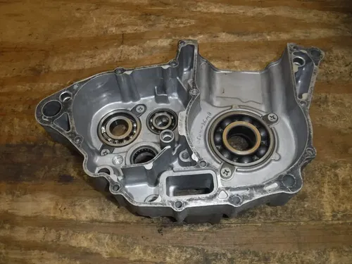 2008 RMZ450 Left Side Crankcase Crank Case 2009 2010 2011 2012 RMZ 450 SUZUKI OE