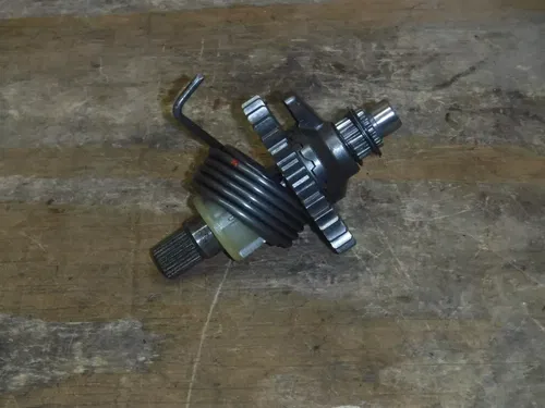 1991 KX125 C Kick Start Shaft Assembly 1985 1986 1987 1989 1990 1992 1993 - 1996