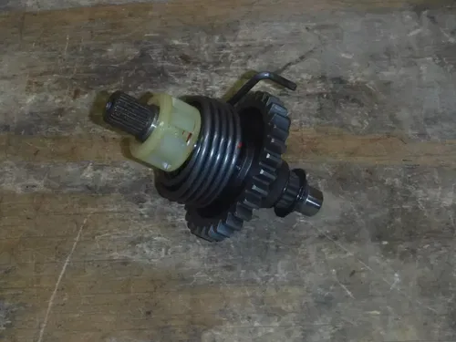 1991 KX125 C Kick Start Shaft Assembly 1985 1986 1987 1989 1990 1992 1993 - 1996