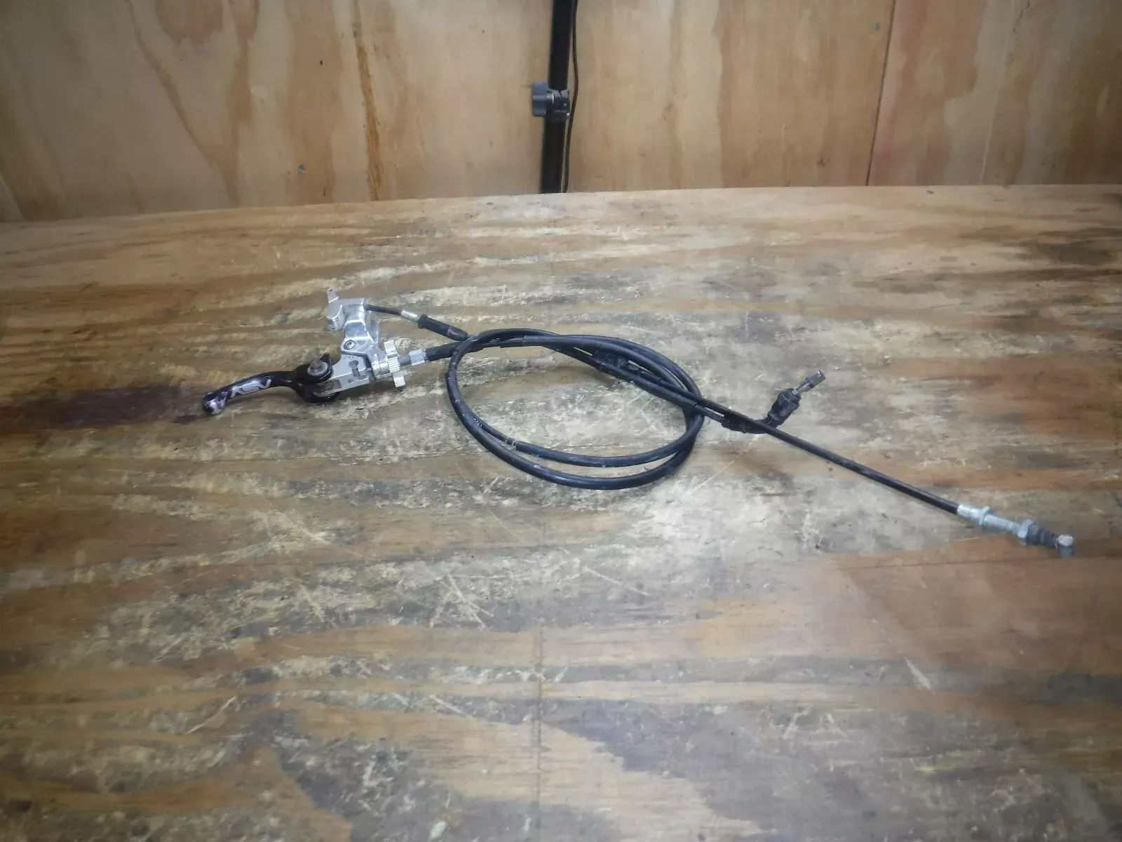 2011 Yz250F Clutch Lever Perch Handlebars Bars Controls