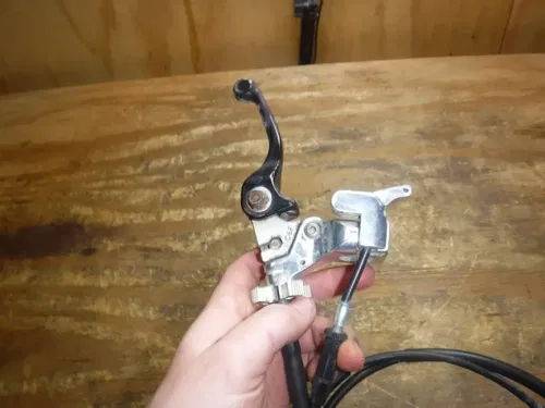 2011 Yz250F Clutch Lever Perch Handlebars Bars Controls